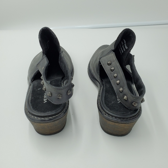 Very Volatile Slip On Mules Slides Slingbacks Stud - Picture 4 of 8